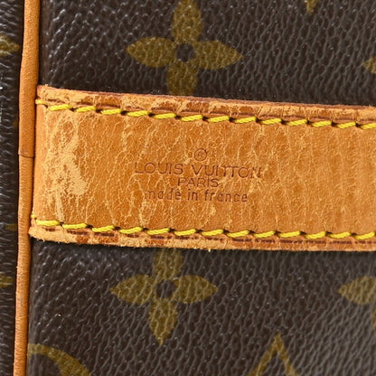 Louis Vuitton Keepall Bandouliere Monogram Canvas, Brown, Canvas, Travel Bag