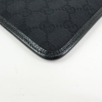 Gucci Shoulder Canvas, Black, Canvas, Shoulder Bag