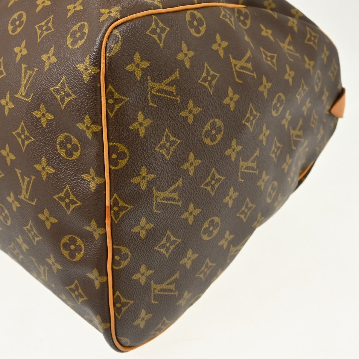 Louis Vuitton Keepall Monogram Canvas, Brown, Canvas, Travel Bag