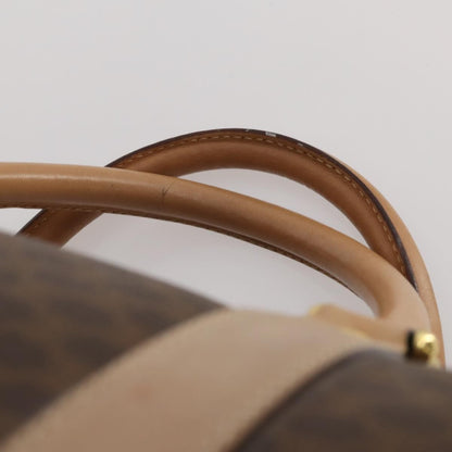 Celine Vintage Canvas, Brown, Canvas, Travel Bag