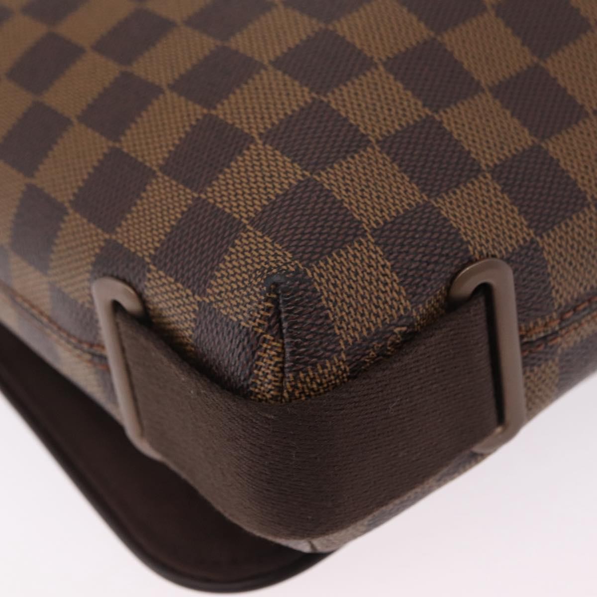 Louis Vuitton Brooklyn Damier, Brown, Canvas, Shoulder Bag
