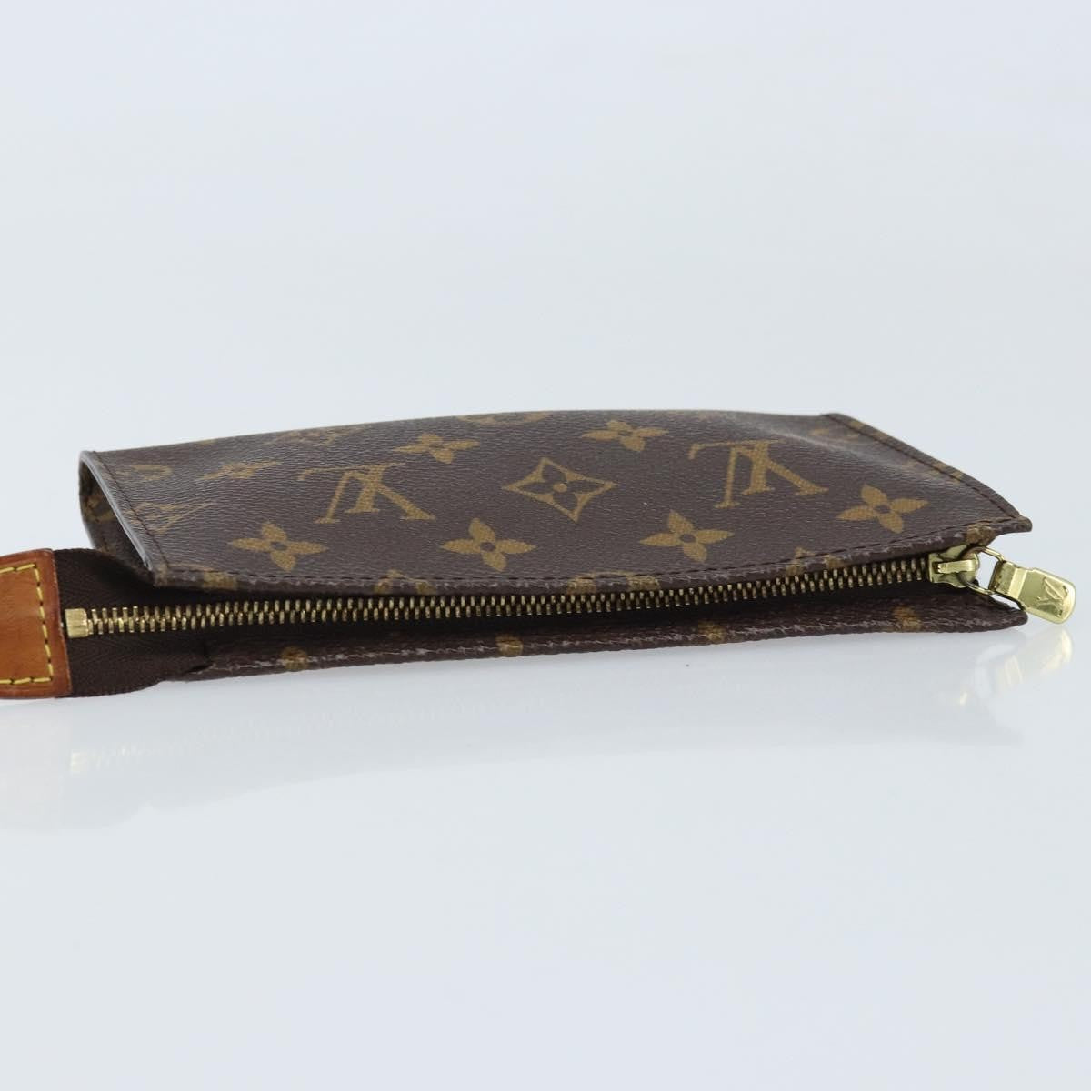 Louis Vuitton Toiletry Pouch NM Monogram Canvas, Brown, Canvas, Toiletry Case