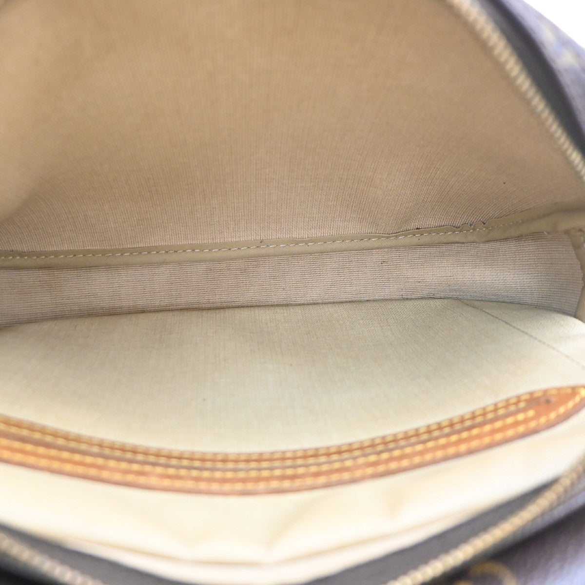 Louis Vuitton Reporter Monogram, Brown, Canvas, Shoulder Bag
