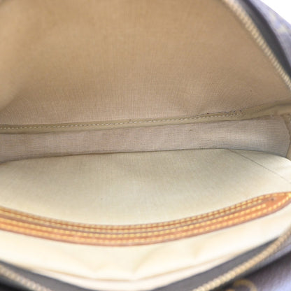 Louis Vuitton Reporter Monogram, Brown, Canvas, Shoulder Bag