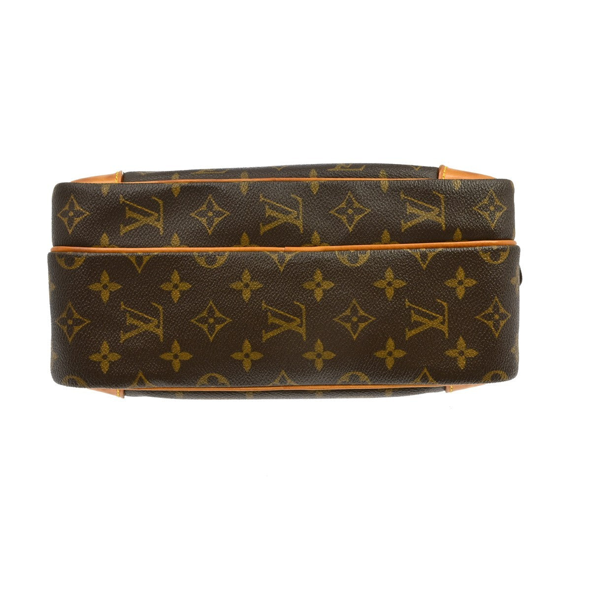 Louis Vuitton Nil Messenger Monogram Canvas, Brown, Canvas, Handbag