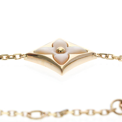 Louis Vuitton Color Blossom BB Star 18K Rose Gold with Mother of Pearl and Diamond, Gold, Pink Gold, Bracelet