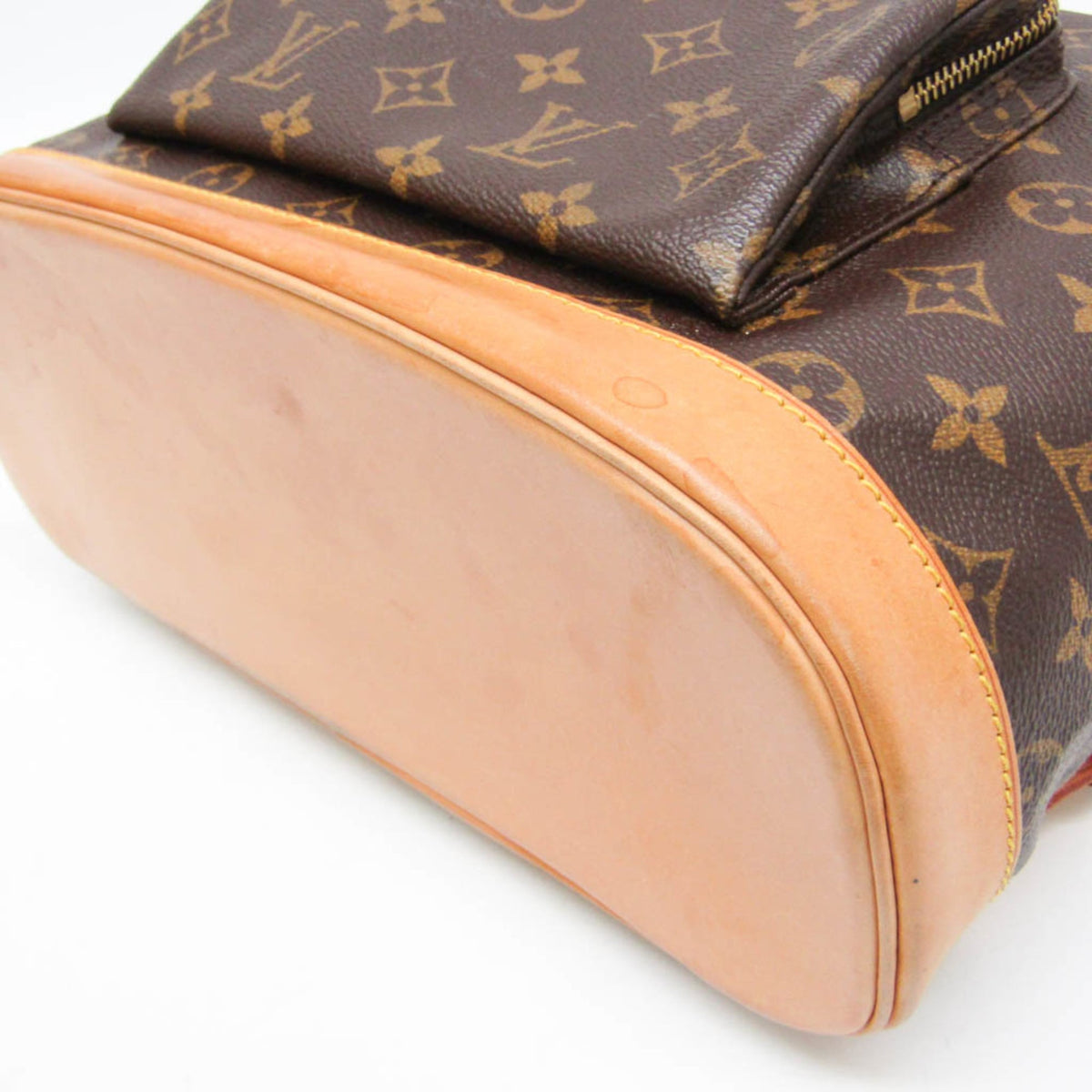 Louis Vuitton Vintage Montsouris Monogram Canvas, Brown, Canvas, Backpack