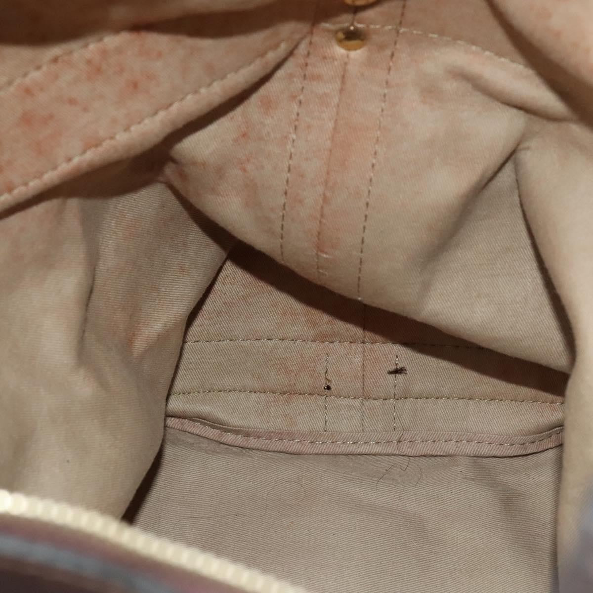 Christian Dior Vintage Trotter Street Chic Pocket Hobo Diorissimo Canvas, Brown, Canvas, Shoulder Bag