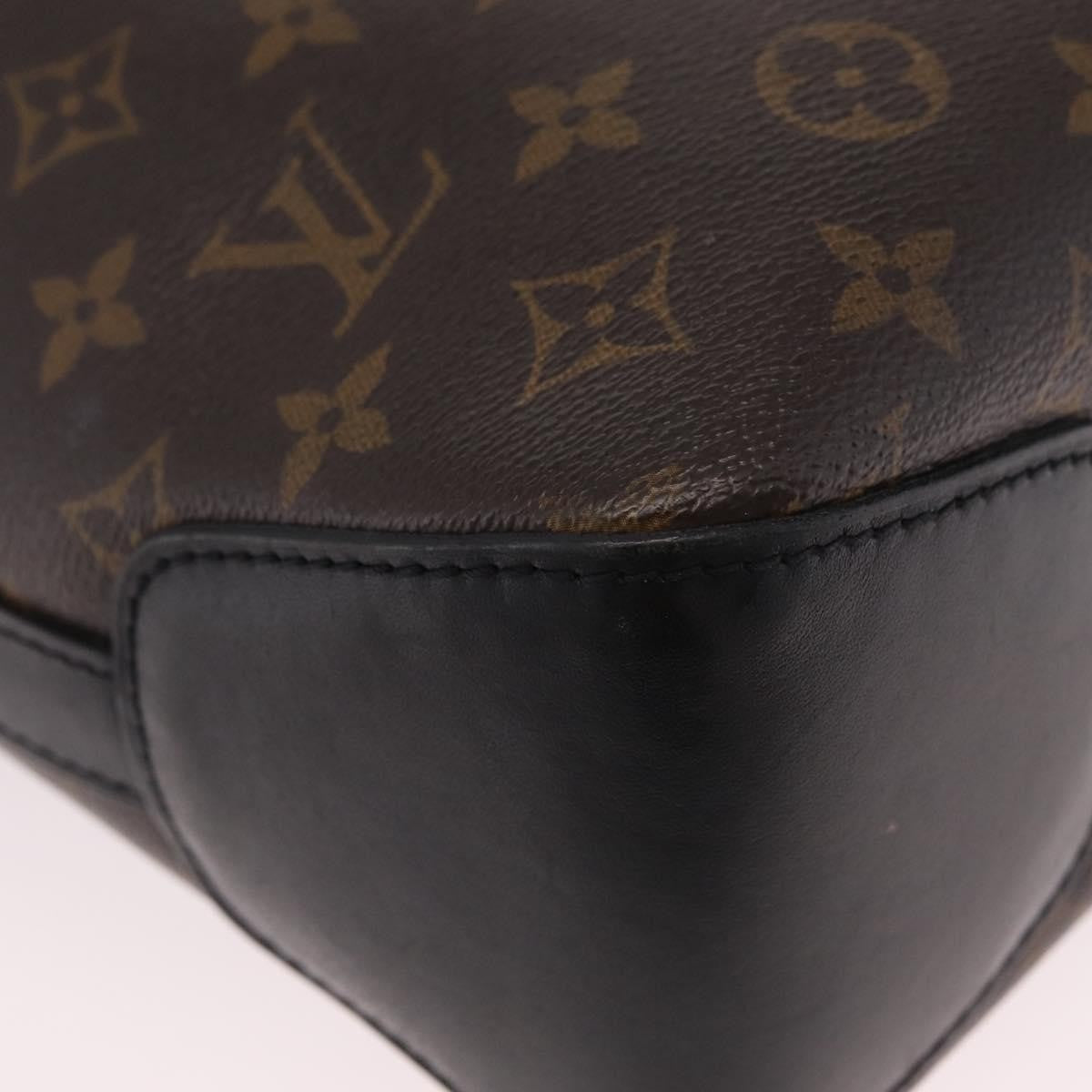 Louis Vuitton Torres Macassar Monogram Canvas, Brown, Canvas, Shoulder Bag
