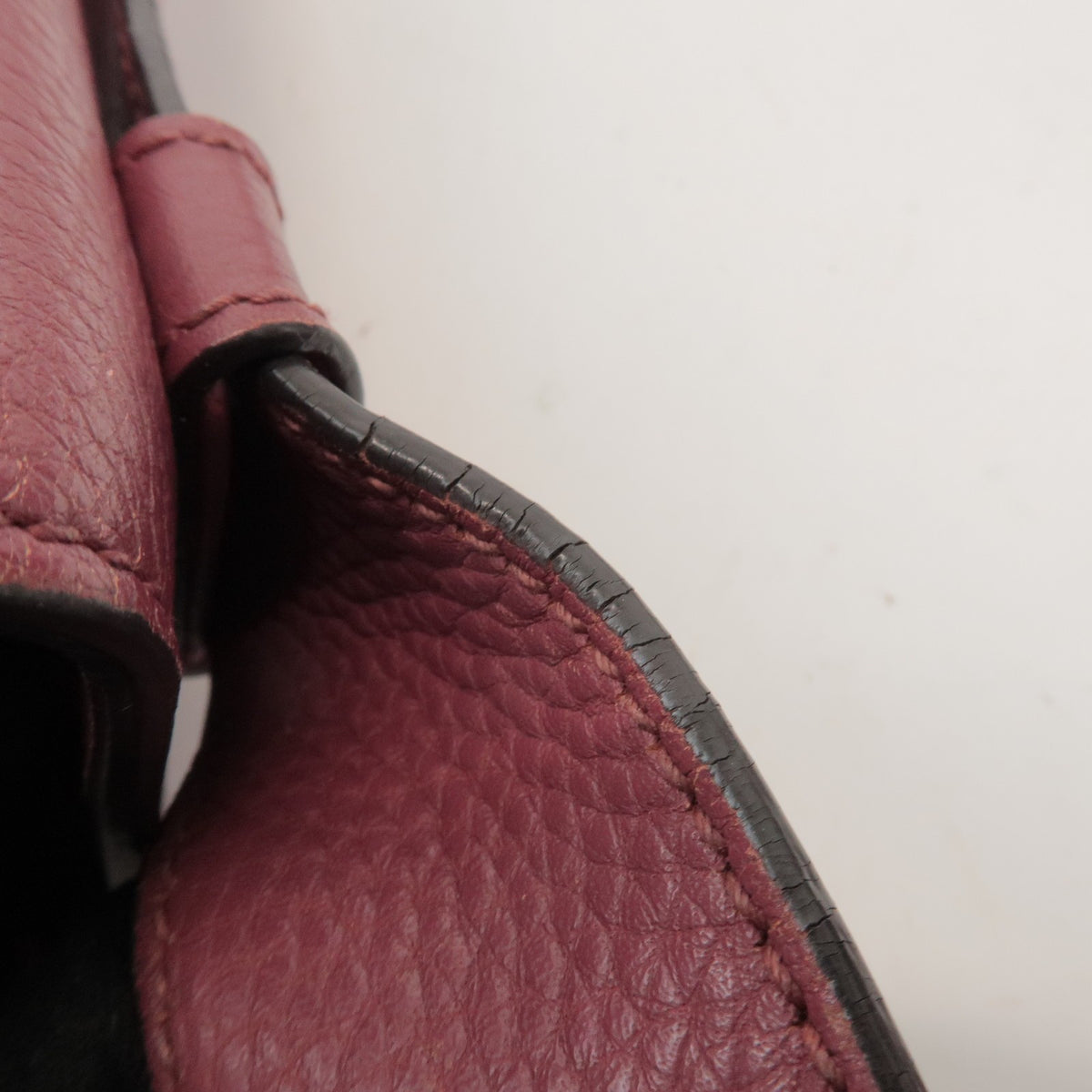 Gucci GG Marmont Leather, Pink, Leather, Shoulder Bag