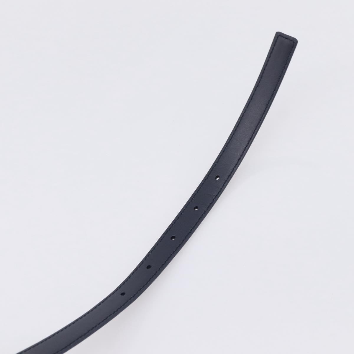 Christian Dior Vintage belt Canvas, Black, Leather, Belt