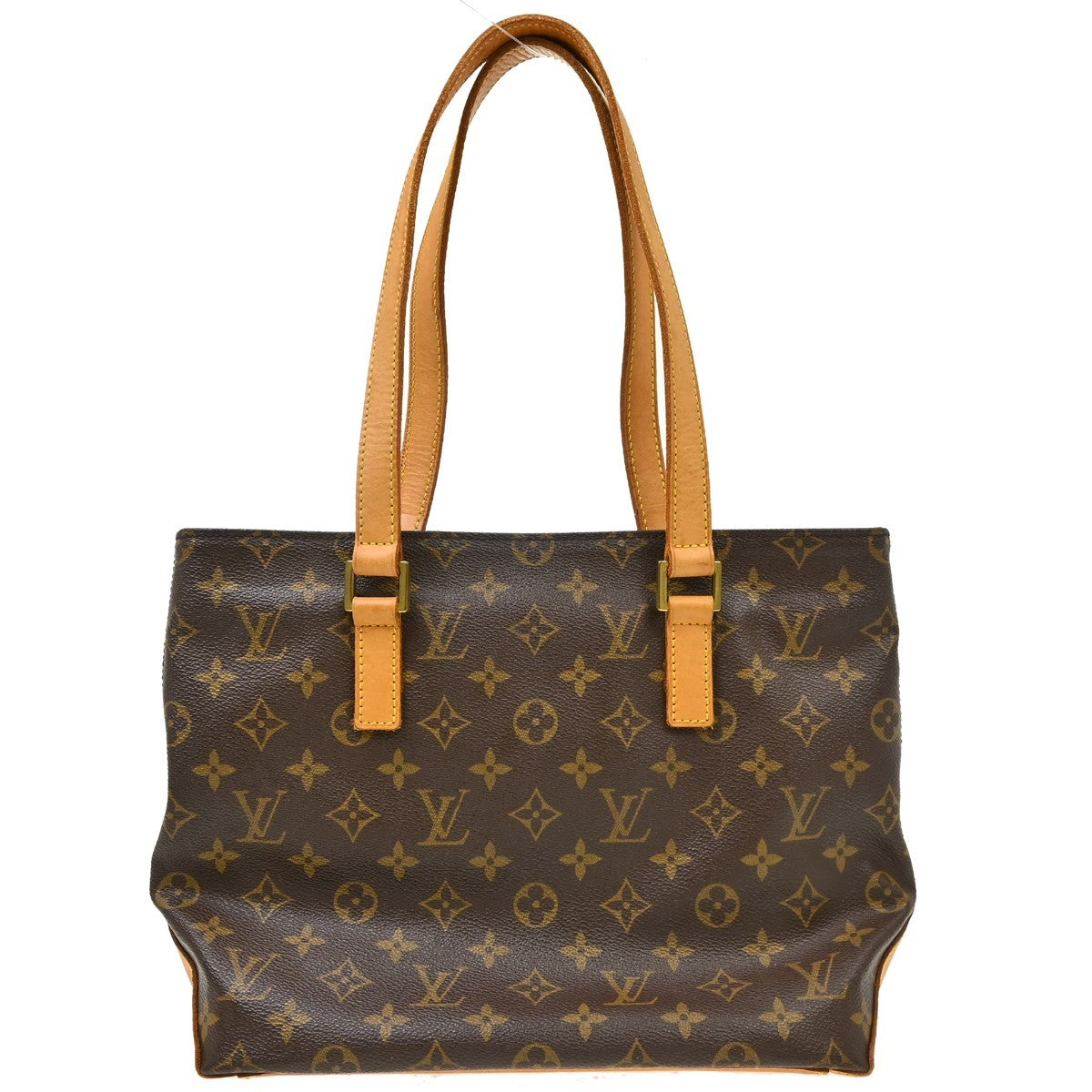Louis Vuitton Cabas Piano Monogram Canvas, Brown, Canvas, Tote Bag