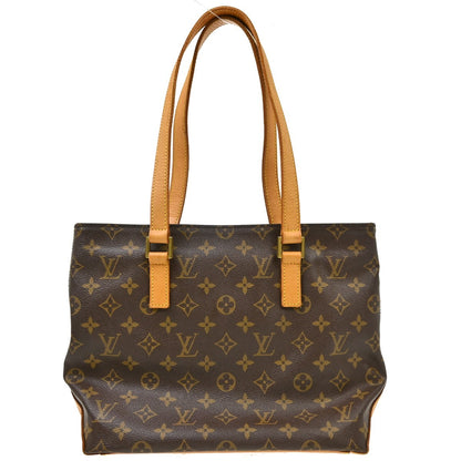 Louis Vuitton Cabas Piano Monogram Canvas, Brown, Canvas, Tote Bag