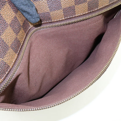 Louis Vuitton Brooklyn Damier, Brown, Canvas, Shoulder Bag