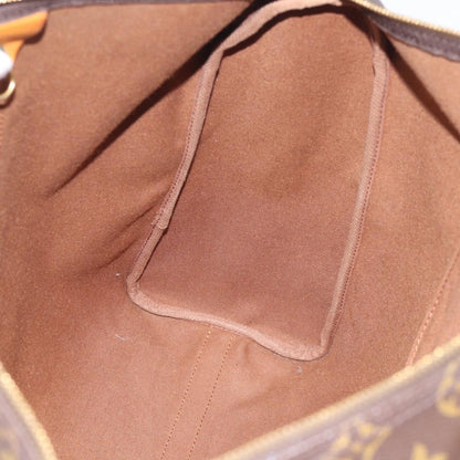 Louis Vuitton Flanerie Monogram Canvas, Brown, Canvas, Handbag
