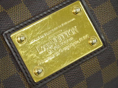 Louis Vuitton Thames Damier Ebene, Brown, Canvas, Shoulder Bag