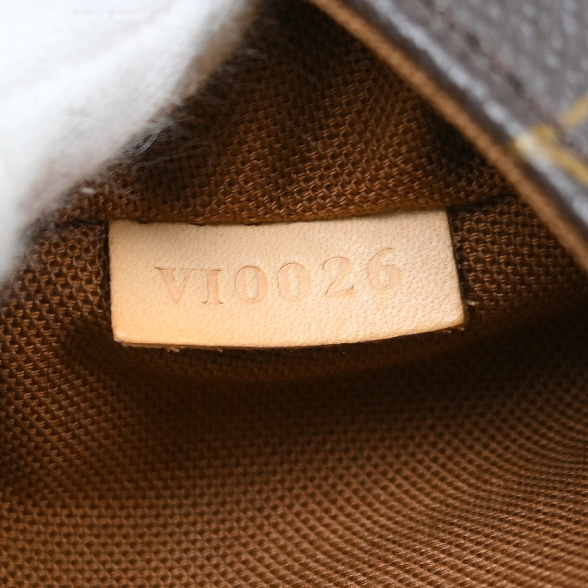 Louis Vuitton Tulum Monogram Canvas, Brown, Canvas, Shoulder Bag