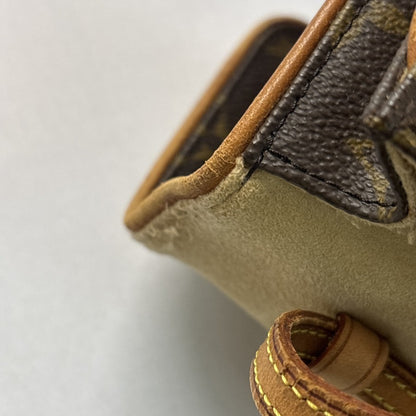 Louis Vuitton Twin Monogram Canvas, Brown, Canvas, Clutch