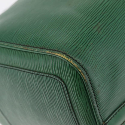 Louis Vuitton Speedy Epi Leather, Green, Leather, Handbag