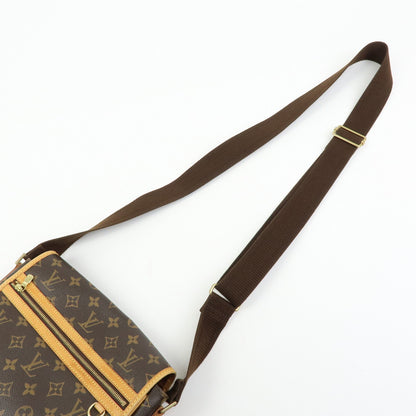 Louis Vuitton Bosphore Messenger Monogram Canvas, Brown, Canvas, Handbag