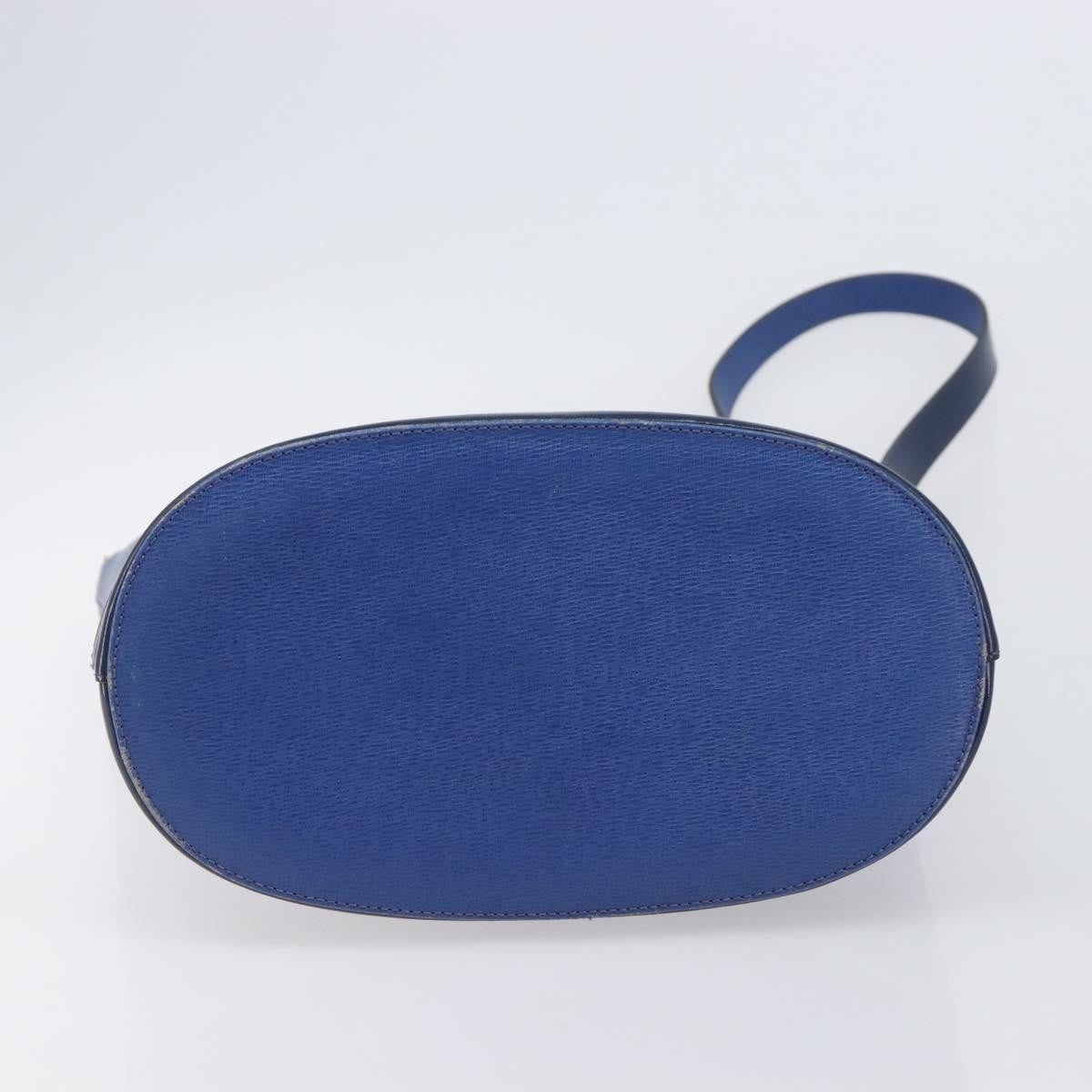 Burberry Shoulder Leather, Blue, Leather, Shoulder Bag