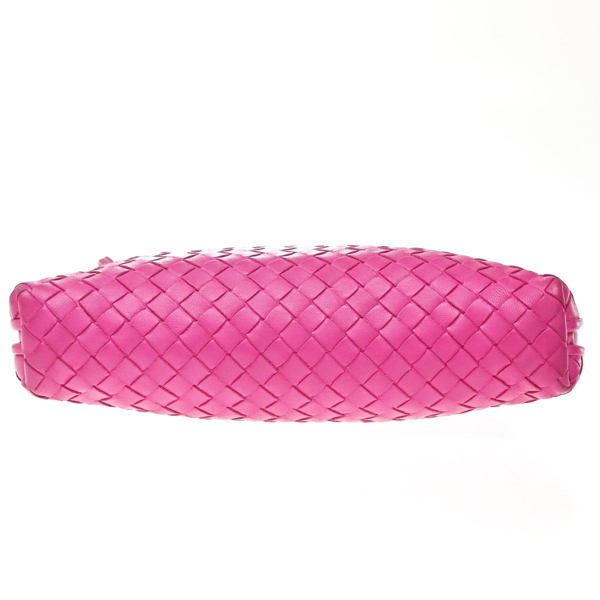Bottega Veneta Nodini Intrecciato Nappa, Pink, Leather, Shoulder Bag