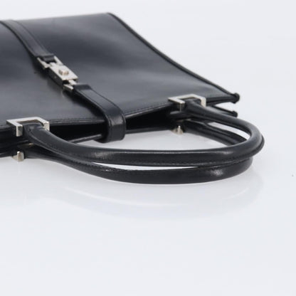 Gucci Jackie Leather, Black, Leather, Tote Bag