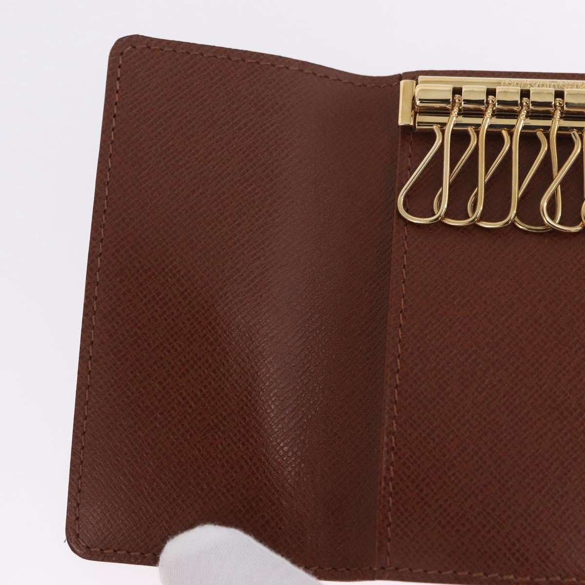 Louis Vuitton Key Case Monogram Canvas, Brown, Canvas, Wallet