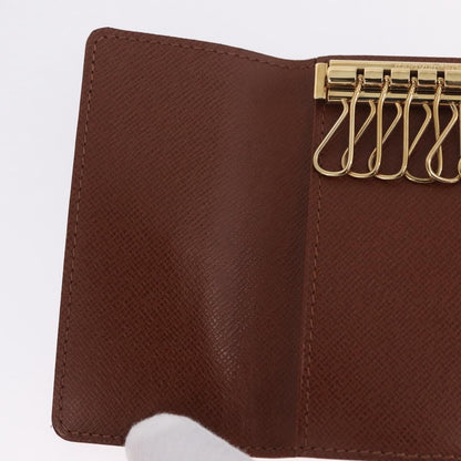 Louis Vuitton Key Case Monogram Canvas, Brown, Canvas, Wallet