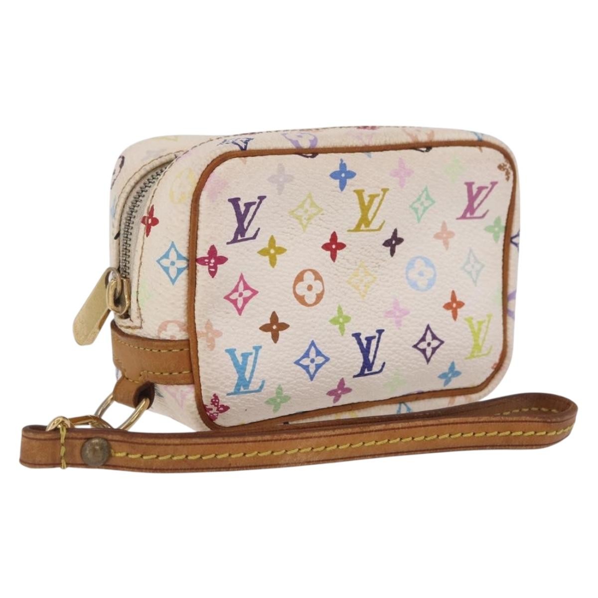 Louis Vuitton Wapity Trousse Monogram Multicolor, Multicolour, Canvas, Clutch