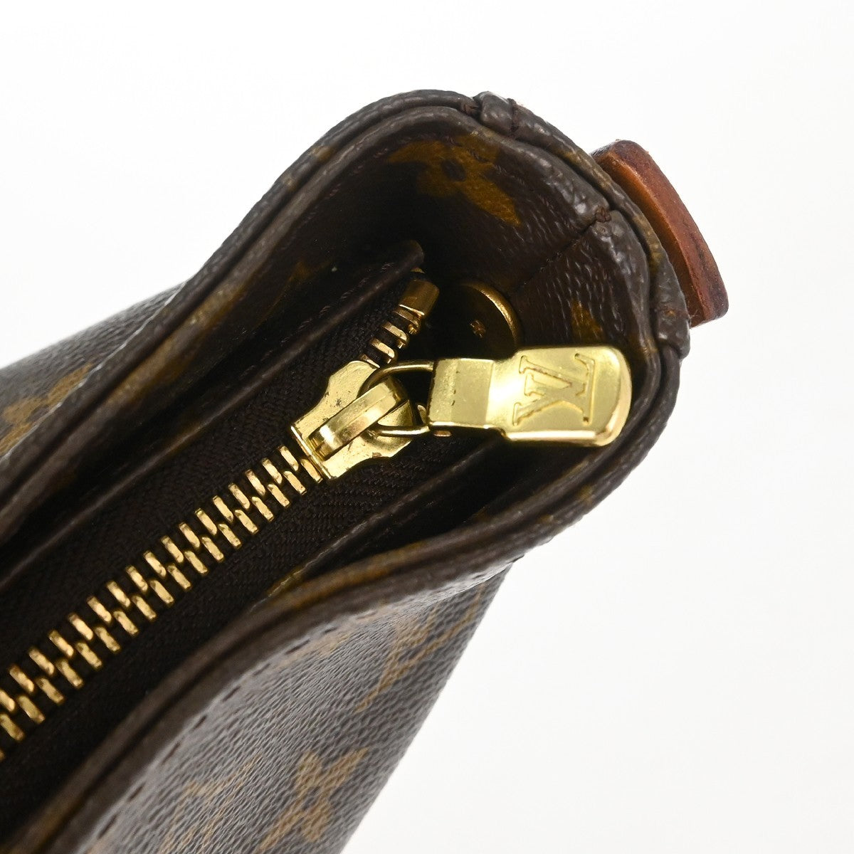 Louis Vuitton Monogram Looping Monogram Canvas, Brown, Canvas, Shoulder Bag