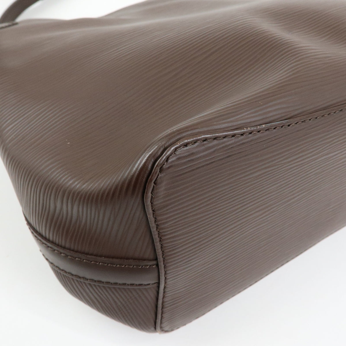 Louis Vuitton Mandara Epi Leather, Brown, Leather, Shoulder Bag
