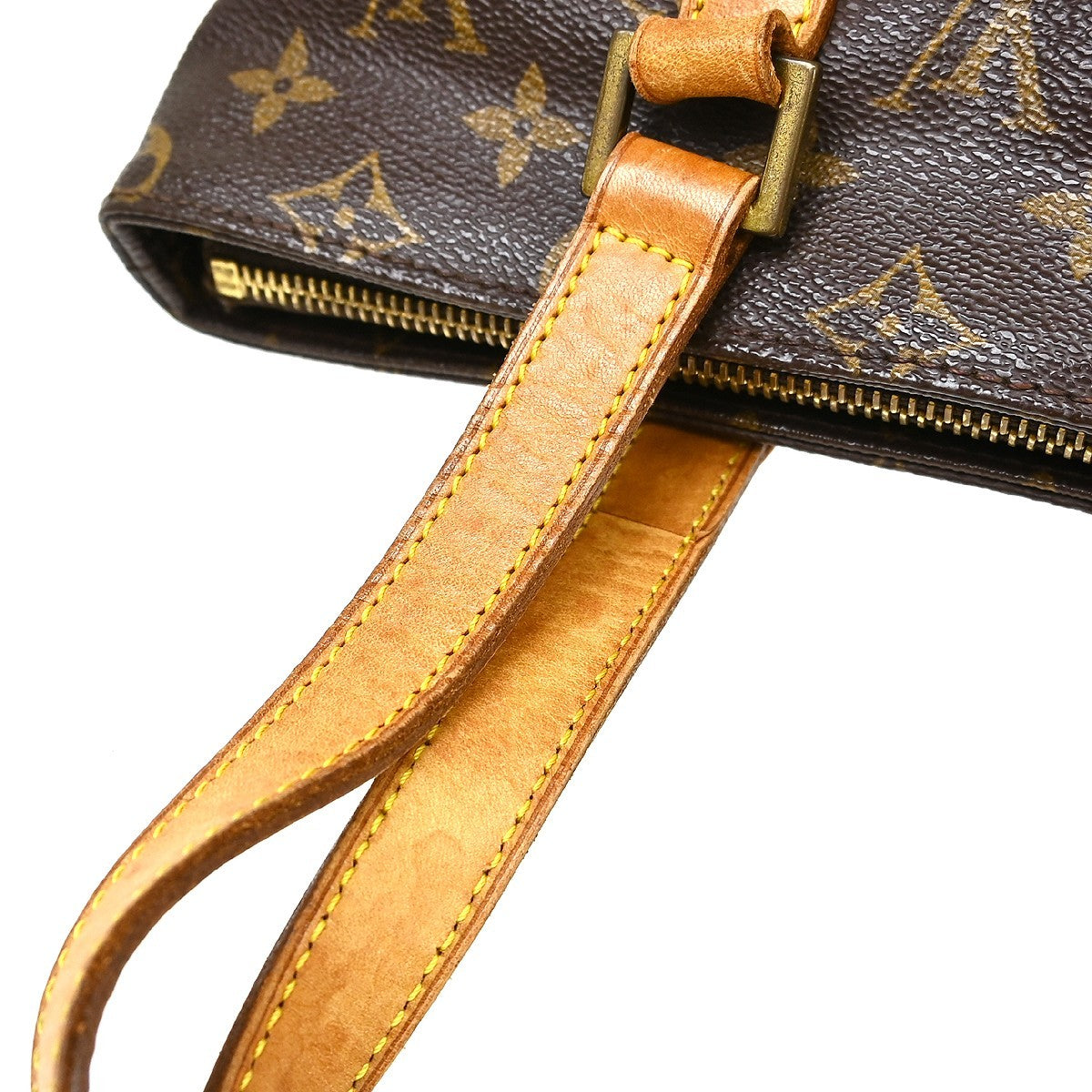 Louis Vuitton Cabas Piano Monogram Canvas, Brown, Canvas, Tote Bag