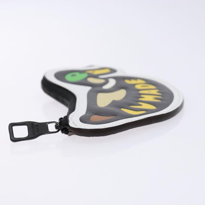 Louis Vuitton Nigo Duck Coin Holder Printed Leather and Limited Edition Giant Damier, Black, Canvas, Card Holder