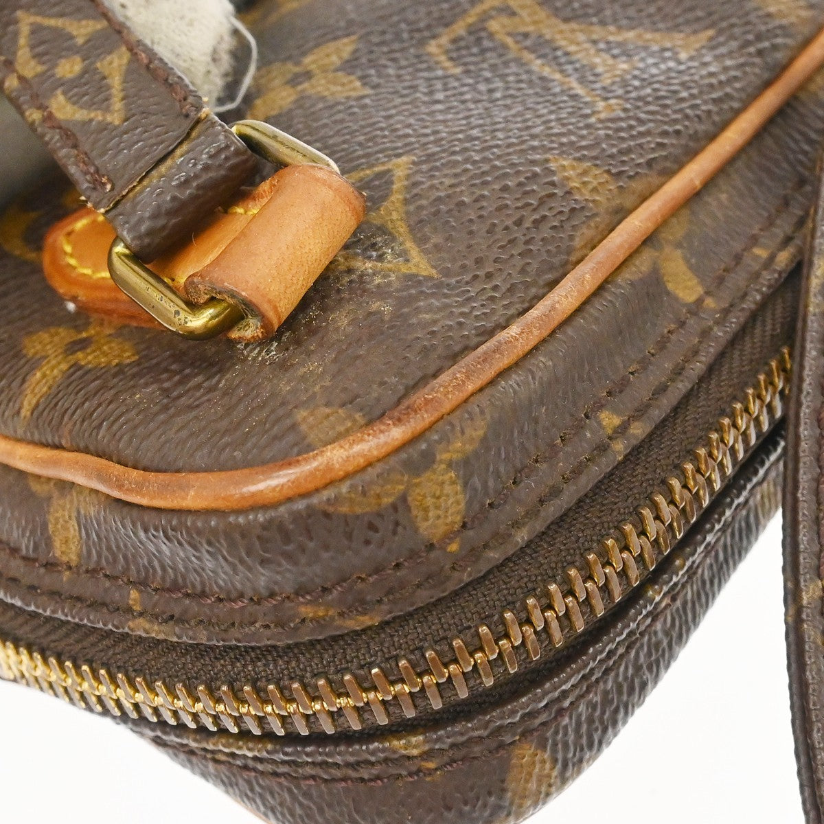 Louis Vuitton Pochette Marly Bandouliere Monogram Canvas, Brown, Canvas, Shoulder Bag