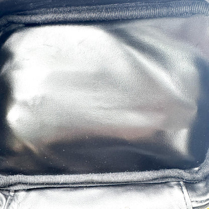 Chanel Vintage Timeless Cosmetic Case Patent, Black, Patent Leather, Clutch