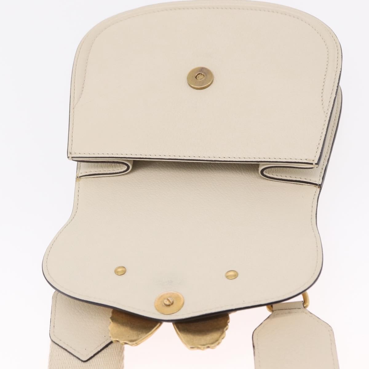 Gucci Totem Leather, Beige, Leather, Shoulder Bag