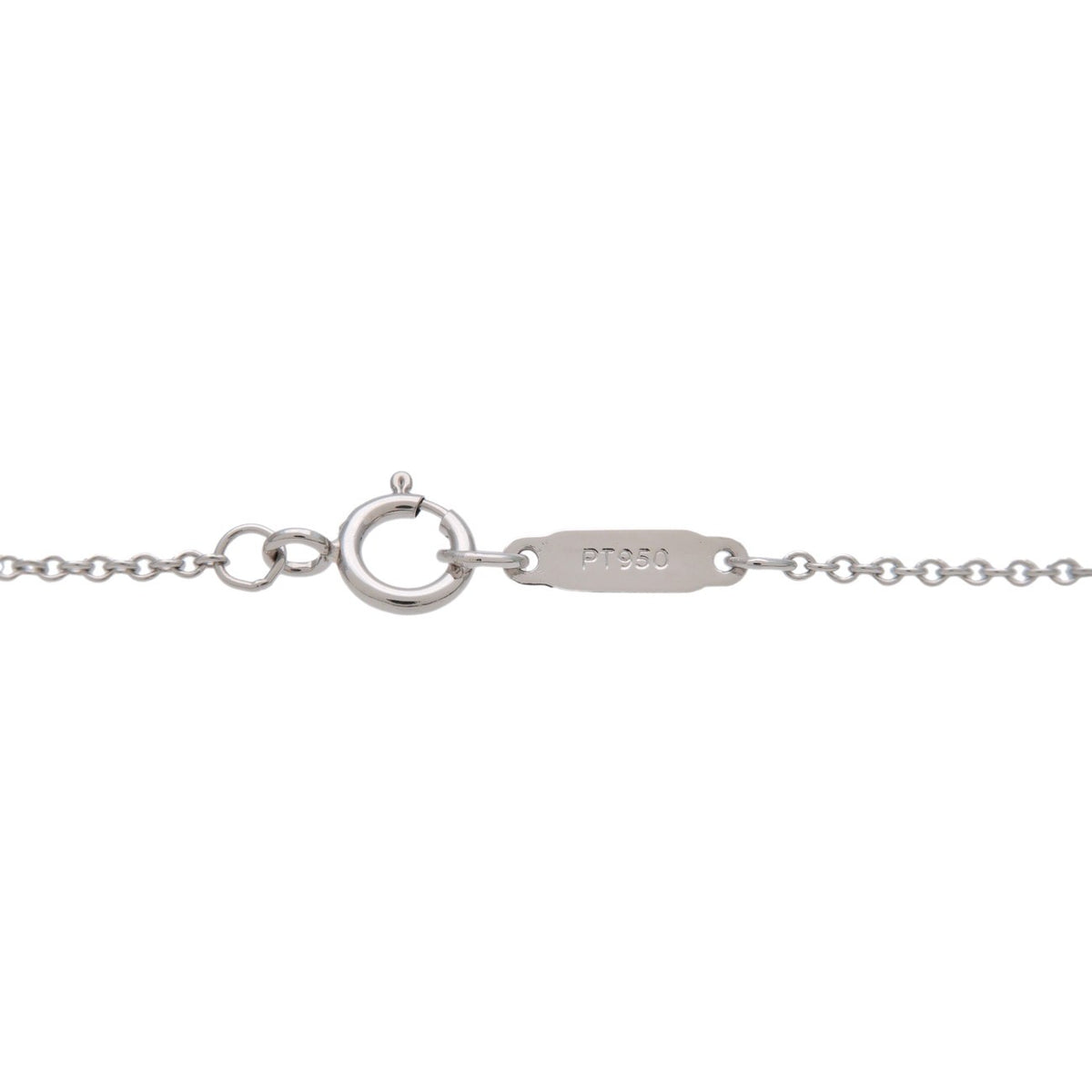 Tiffany & Co. Heart Pendant Platinum with Diamonds, Silver, Platinum, Necklace