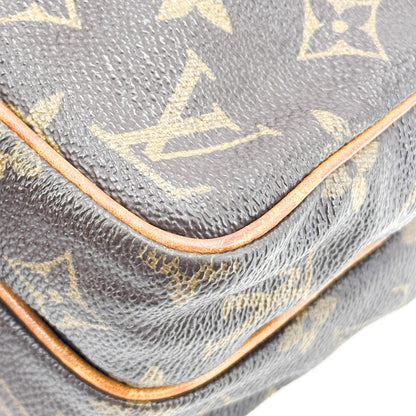 Louis Vuitton Amazone Monogram Canvas, Brown, Canvas, Handbag