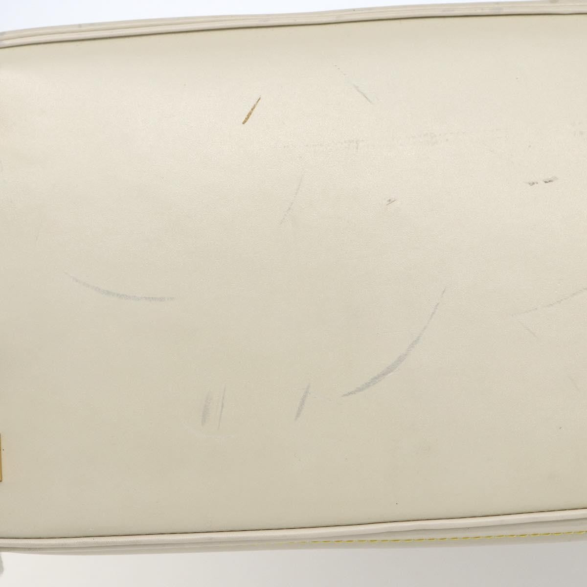 Louis Vuitton Suhali Lockit Leather, White, Leather, Handbag