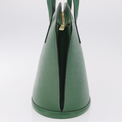 Louis Vuitton Saint Jacques Epi Leather, Green, Leather, Handbag