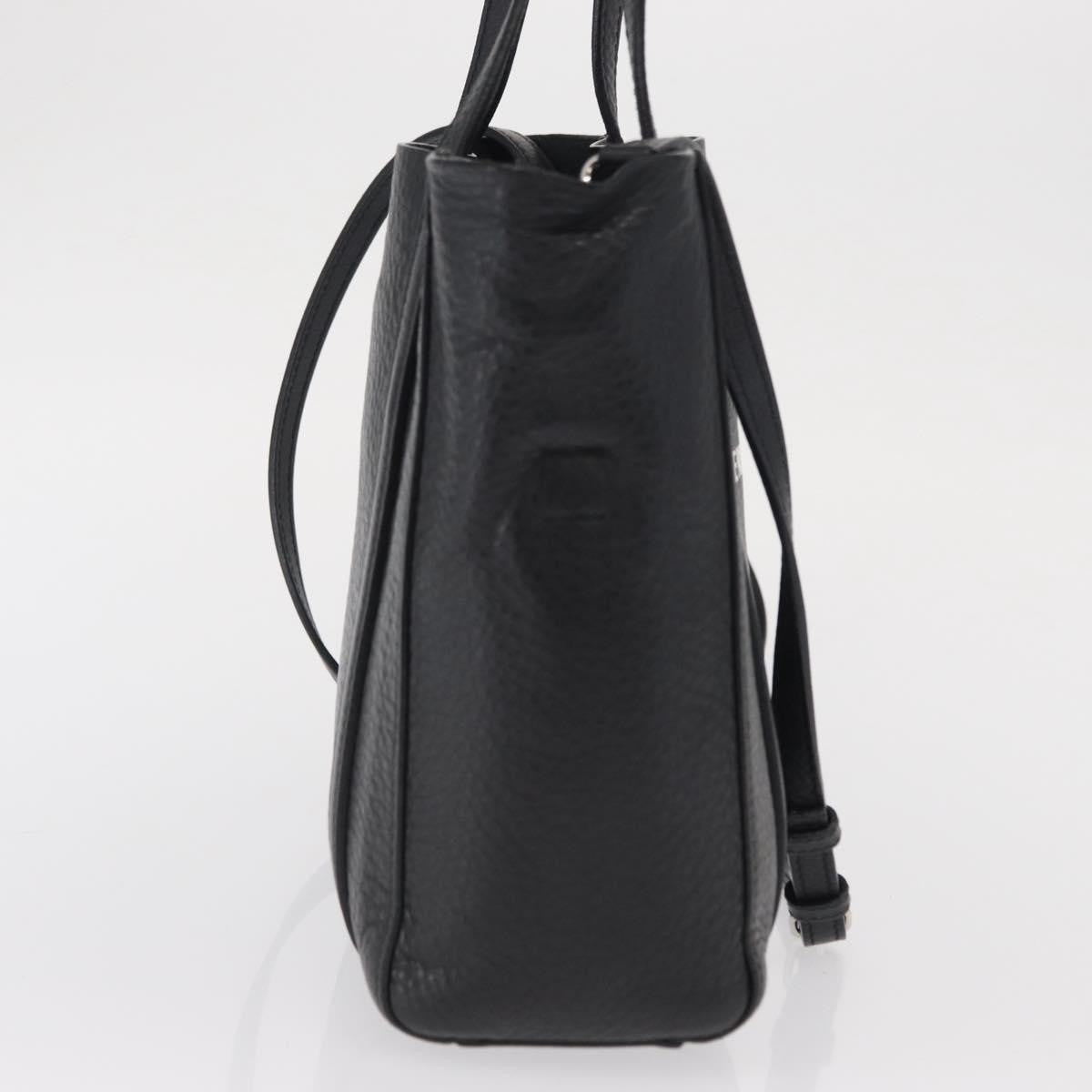 Balenciaga Everyday Leather, Black, Leather, Tote Bag