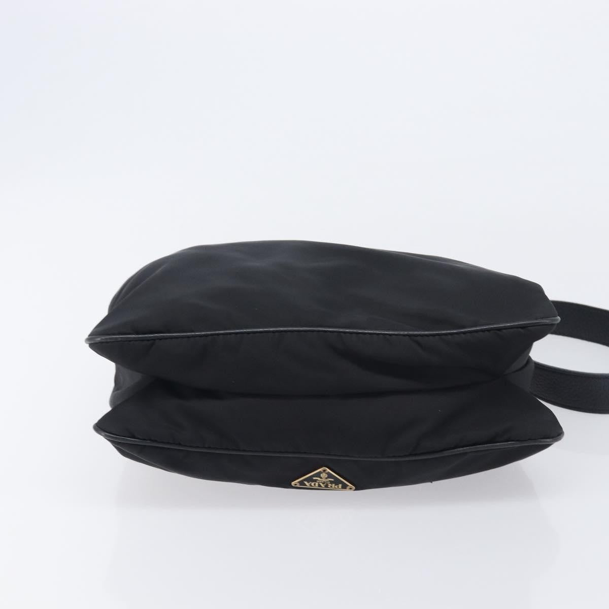 Prada Shoulder Tessuto, Black, Nylon, Shoulder Bag