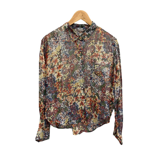 Mes Demoiselles Paris Tiffany Button Up Shirt 4 Floral