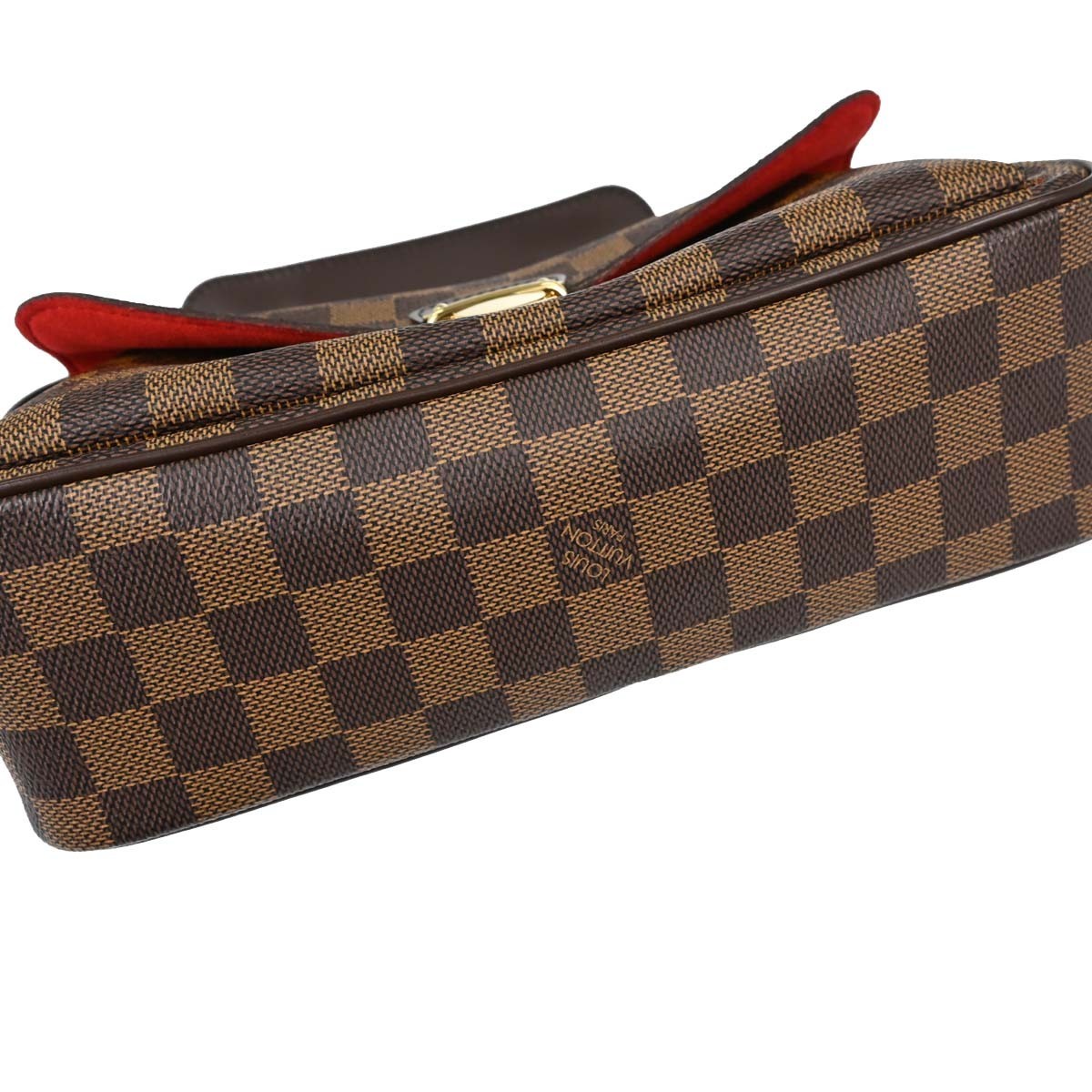 Louis Vuitton Ravello Damier, Brown, Canvas, Handbag