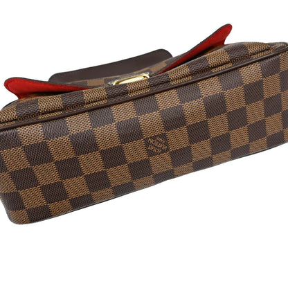 Louis Vuitton Ravello Damier, Brown, Canvas, Handbag