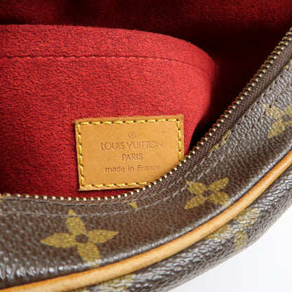 Louis Vuitton Croissant Monogram Canvas, Brown, Canvas, Handbag