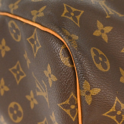 Louis Vuitton Keepall Monogram Canvas, Brown, Canvas, Travel Bag