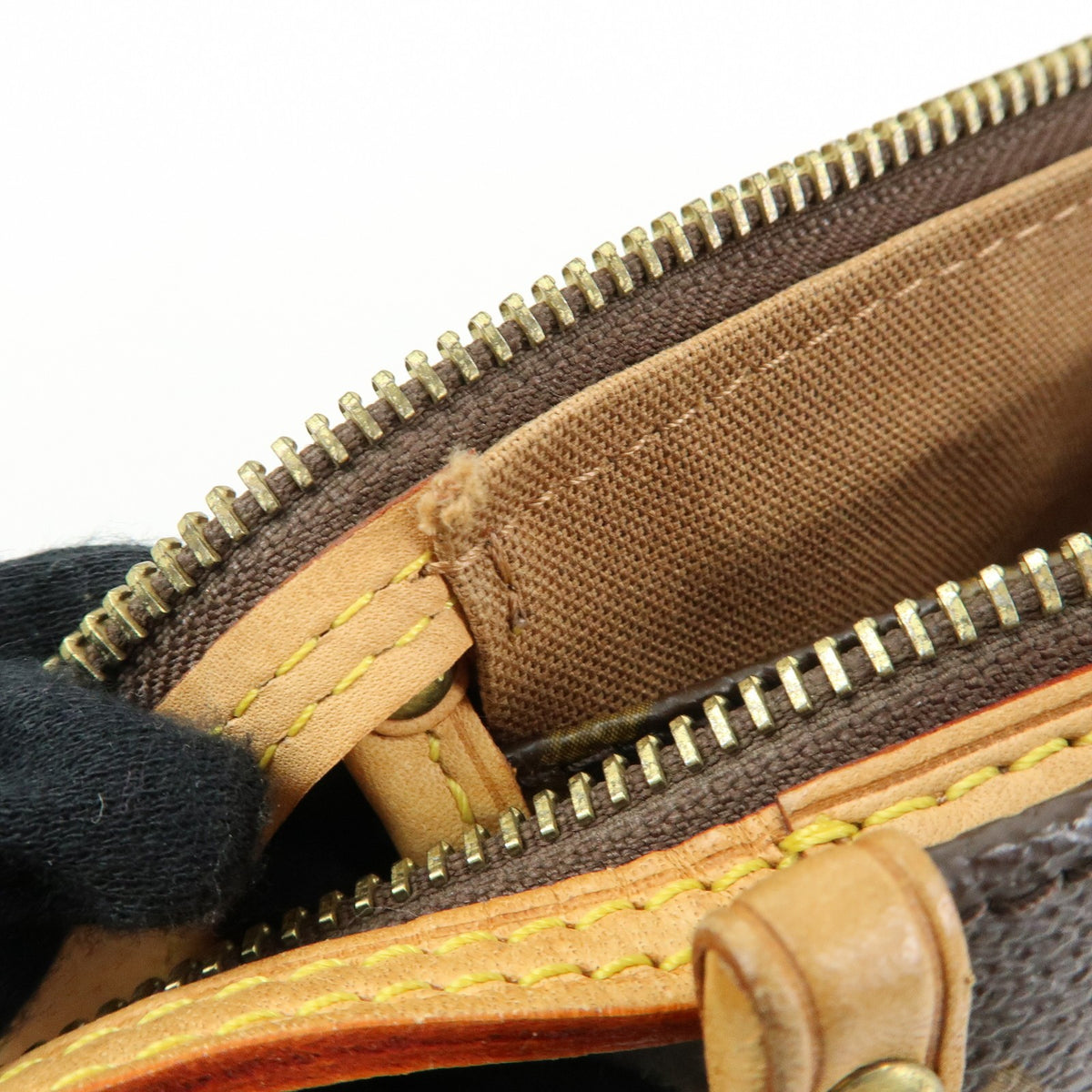 Louis Vuitton Popincourt Handle Monogram Canvas, Brown, Canvas, Handbag