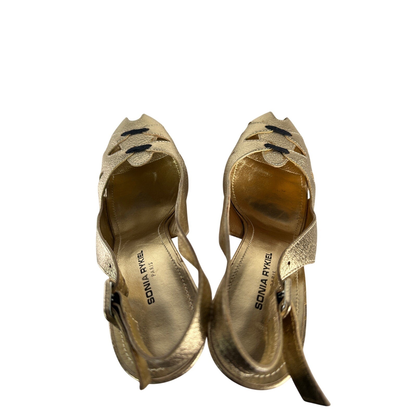 Sonia Rykiel Peep Toe Heels

